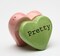 Ceramic Inseparable Heart Shaped Salt & Pepper Shaker (1 piece), Home Décor, Gift for Her, Kitchen Décor, Valentine’s Day Décor